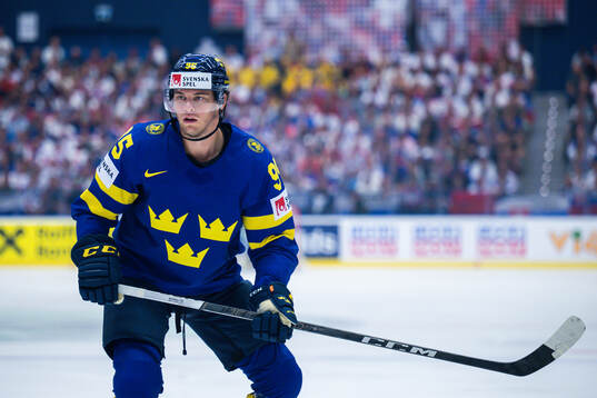 André Burakovsky of Sweden