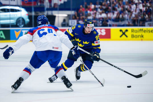 André Burakovsky of Sweden