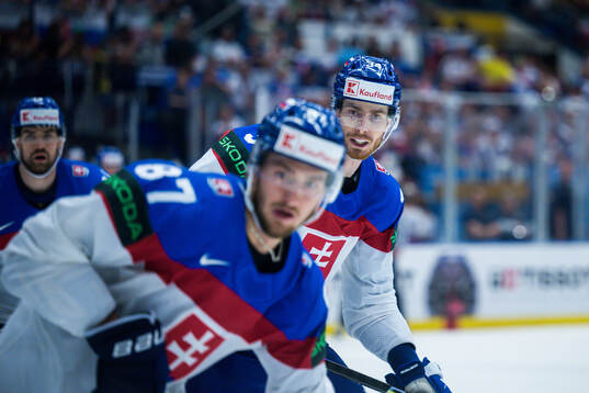Peter Cehlarik of Slovakia