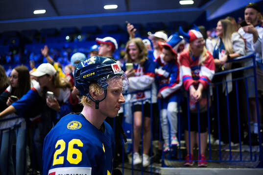 Rasmus Dahlin of Sweden