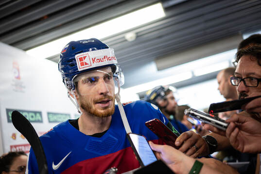 Peter Cehlarik of Slovakia