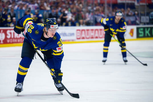 Rasmus Dahlin of Sweden