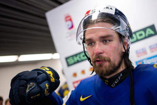 Linus Johansson of Sweden