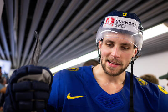 Adrian Kempe of Sweden
