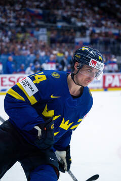 Joel Eriksson Ek of Sweden