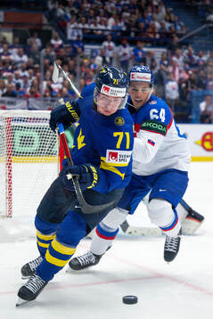 Victor Olofsson of Sweden
