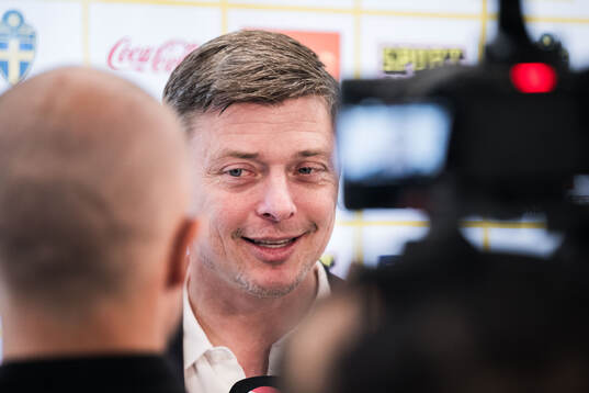 And Head coach Jon Dahl Tomasson of the Swedish national