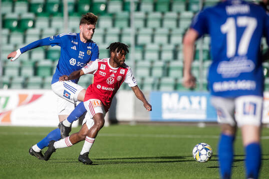 GIF Sundsvalls Ludvig Svanberg och Sandvikens IFs John