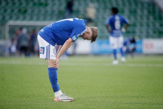 GIF Sundsvalls Gustav Nordh deppar