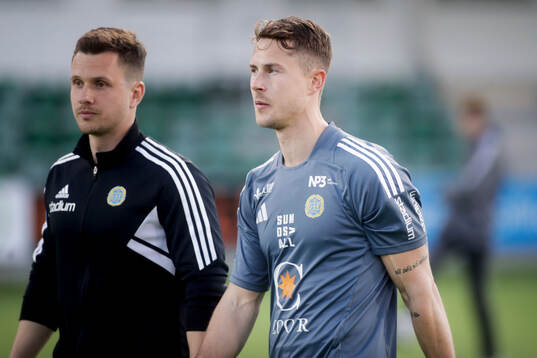 GIF Sundsvalls målvakt Jonas Olsson deppar