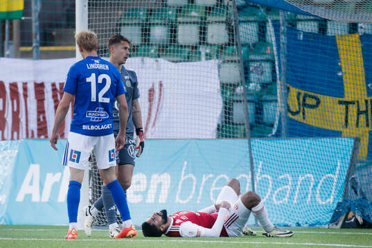 Sandvikens IFs Amin Al-Hamawi deppar