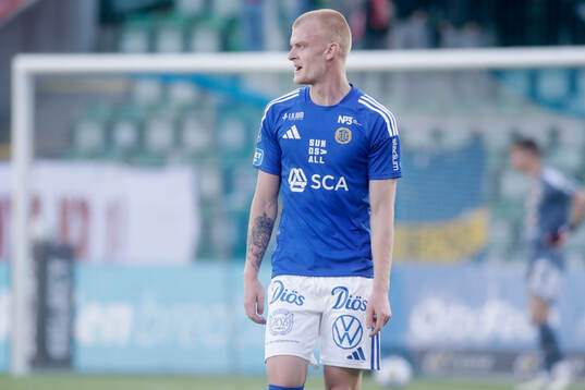 GIF Sundsvalls Lucas Forsberg deppar