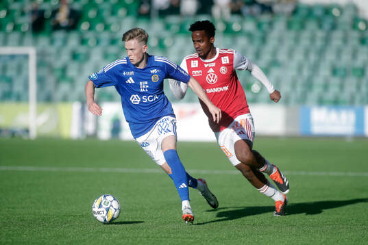 GIF Sundsvalls Gustav Nordh och Sandvikens IFs Yannick