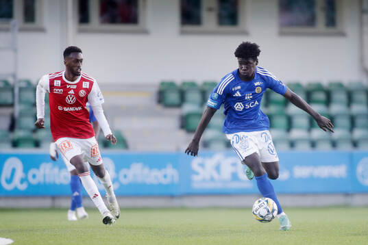 GIF Sundsvalls Kojo Peprah Oppong