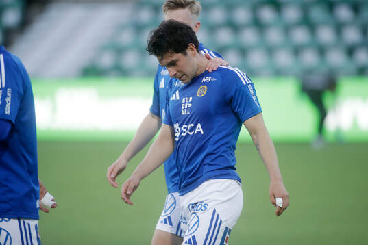 GIF Sundsvalls Marcelo Palomino deppar
