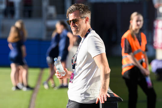 Örgrytes sportchef Pontus Farnerud