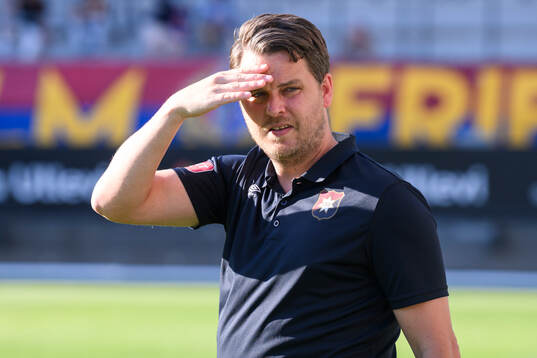 Örgrytes tränare Andreas Holmberg