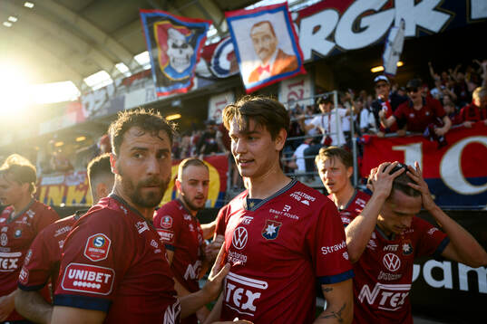 Örgrytes Jonathan Azulay , Noah Christoffersson med