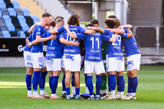 Trelleborgs  spelare samlas