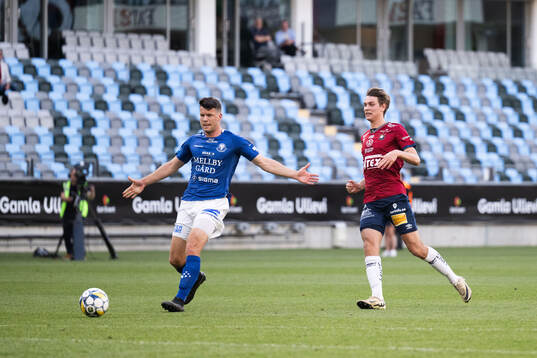 Trelleborgs Mattias Andersson och Örgrytes Noah