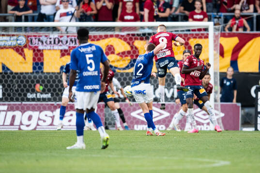 Trelleborgs Zander Hyltoft  gör 1-2