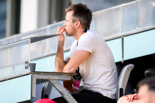 Örgrytes sportchef Pontus Farnerud