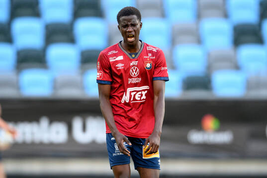 Örgrytes Abdoulaye Faye  deppar