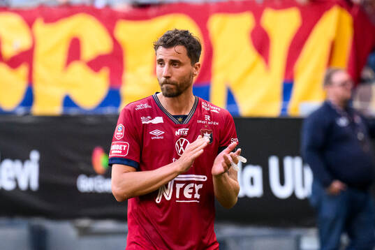 Örgrytes Jonathan Azulay deppar
