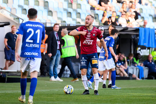 Örgrytes Amel Mujanic reagerar
