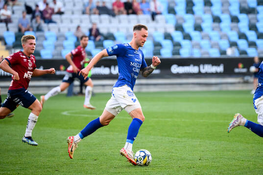 Trelleborgs Filip Bohman
