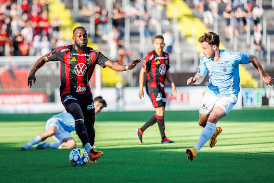 Östersunds Chrisnovic Isemoli N'sa