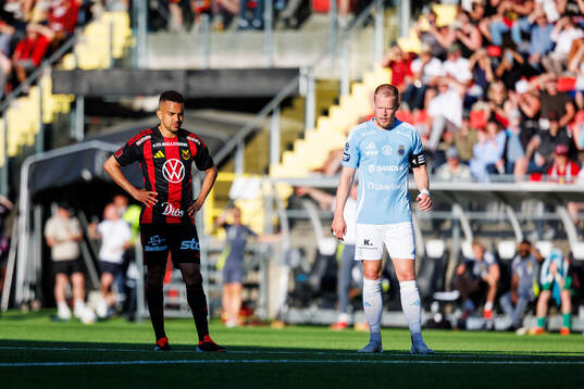Östersunds Erick Brendon Pinheiro Da Silva