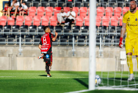 Östersunds Erick Brendon Pinheiro Da Silva