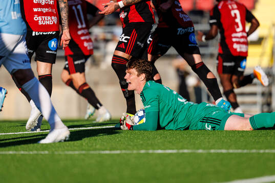 Östersunds Andrew Robert Mills