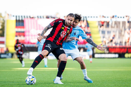 Östersunds Ali Suljic