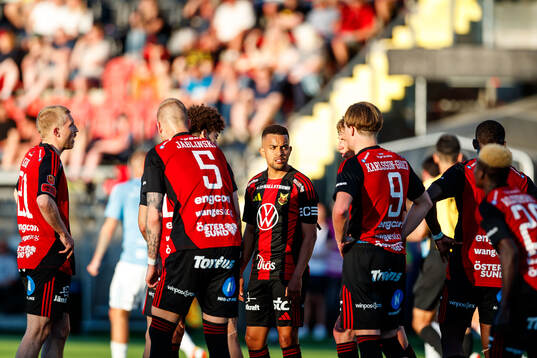 Östersunds Erick Brendon Pinheiro Da Silva deppar