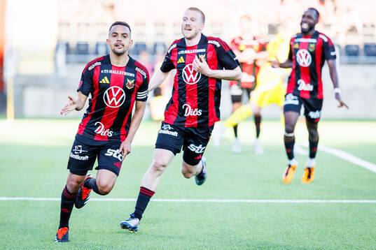Östersunds Erick Brendon Pinheiro Da Silva