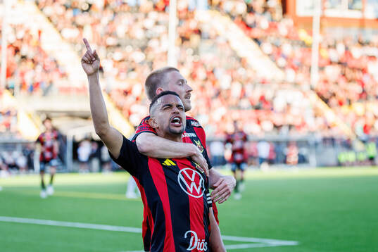 Östersunds Erick Brendon Pinheiro Da Silva och Michael