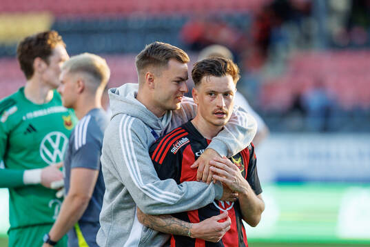 Östersunds Jamie Ryan Hopcutt
