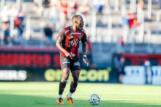 Östersunds Chrisnovic Isemoli N'sa