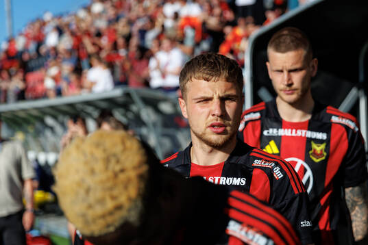 Östersunds Mykola Musolitin