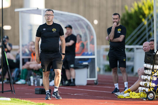 Elfsborgs tränare Ismet Tursic