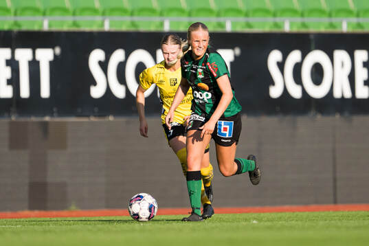 Varbergs BoISs Moa Ivarsson
