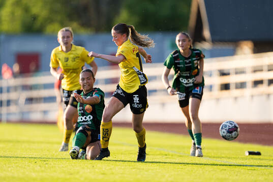 Varbergs BoISs Matilda Mårtensson och Elfsborgs Lova