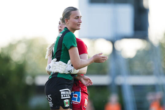 Varbergs BoISs Molly Qvarford