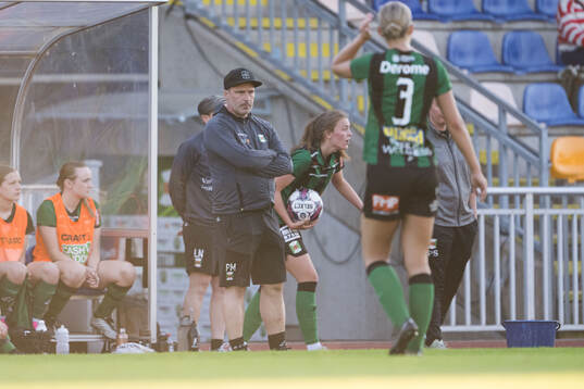 Varbergs BoISs tränare Pär Munther