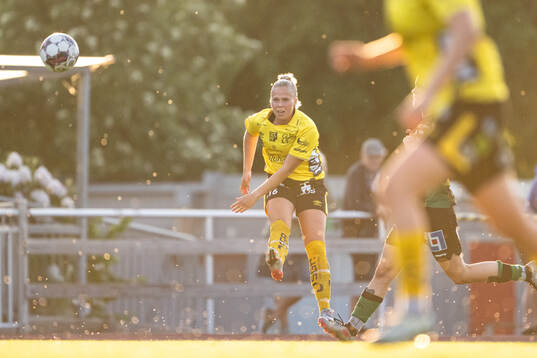 under fotbollsmatchen i Svenska Cupen mellan Varbergs BoIS