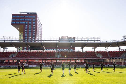 Landskrona värmer upp