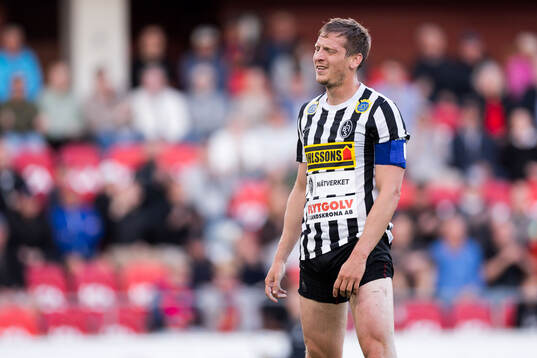 Landskronas Philip Andersson deppar