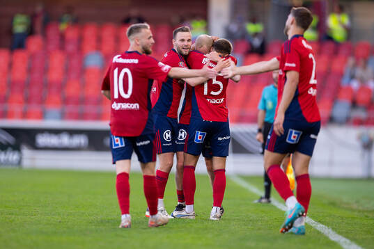 Östers Niklas Söderberg, Adam Bergmark Wiberg och Ivan